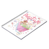 lente notitieboek (Linkerzijde)