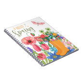 lente notitieboek (Rechterzijde)