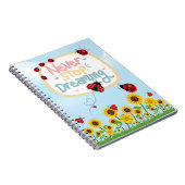 lente notitieboek (Rechterzijde)