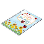 lente notitieboek (Linkerzijde)