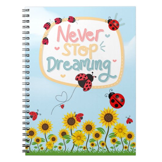 lente notitieboek (Voorkant)