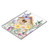 lente notitieboek (Linkerzijde)