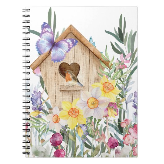 lente notitieboek (Voorkant)