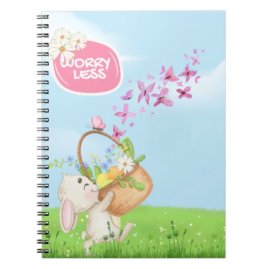 lente notitieboek (Voorkant)