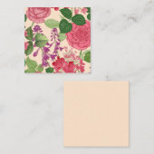 Lente Notitiekaartje (Voorkant / Achterkant)