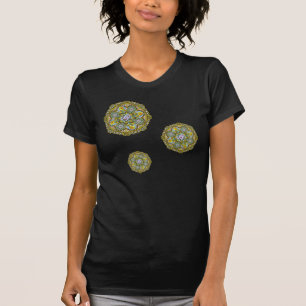 Lente Nouveau Dames Donker T-Shirt