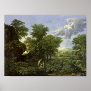 Lente of de tuin van Eden Poster