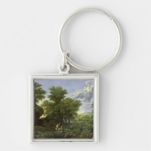 Lente of de tuin van Eden Sleutelhanger