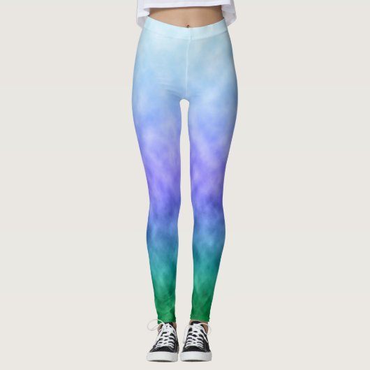Lente onder de hemel leggings (Voorkant)