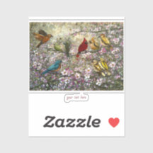 Lente Ontmoeting: Kleurrijke Zangvogels Geschenken