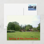 Lente op de Bruinse Inn Briefkaart (Voorkant / Achterkant)