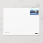 Lente op de Bruinse Inn Briefkaart (Achterkant)