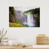 Lente op de Herfst Poster (Keuken)