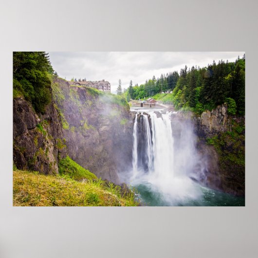 Lente op de Herfst Poster (Voorkant)