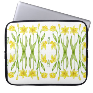 Lente op een laptophoes (D) Laptop Sleeve