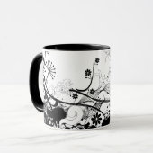 Lente op een Mok (Voorkant links)