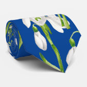 Lente op een Stropdas (S) (Opgerold)