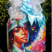 Lente op een zondagochtend draagtas