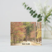 Lente op het Briefkaart van Nami (Staand voorkant)