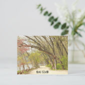 Lente op het Briefkaart van Nami (Staand voorkant)