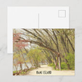 Lente op het Briefkaart van Nami (Voorkant / Achterkant)