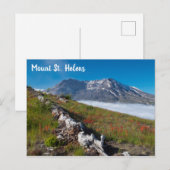 Lente op Mount St. Helens Briefkaart (Voorkant / Achterkant)