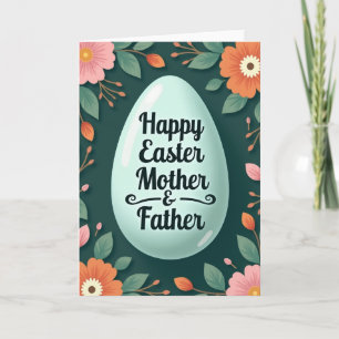 Lente Ouders Wenskaart Kaart