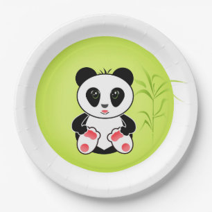 lente papieren bordje