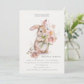 Lente | Pasen | Brunch | Eieren zoeken | Baby Show Kaart (Staand voorkant)