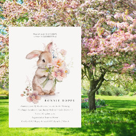 Lente | Pasen | Brunch | Eieren zoeken | Baby Show Kaart