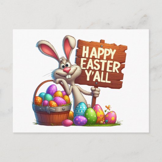 Lente Pasen Handout - Zie terug! Briefkaart (Voorkant)