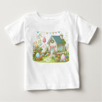 “Lente Pasen Konijn Peuter T-Shirt”