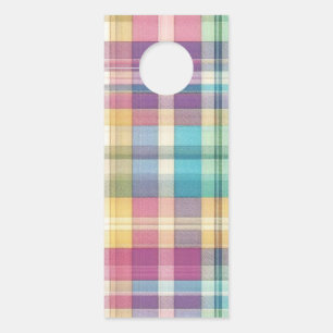 Lente/Pasen pastel plaid/tartan