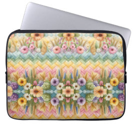 Lente Pasen Vreugde Laptop Sleeve