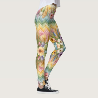 Lente Pasen Vreugde Leggings