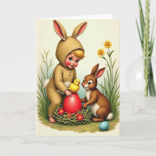 Lente Pasenkaart Nieuwe Beginnen Kaart
