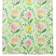 Lente Pastel Bloemmotief