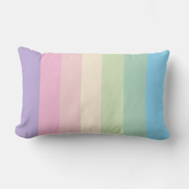 Lente pastel kleurenpalet  kussen