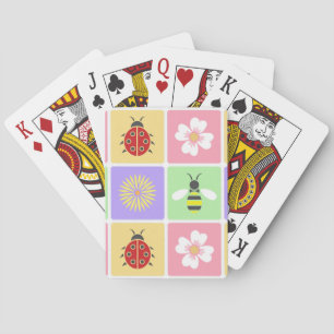 Lente Patches Klassieke Speelkaarten