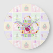 Lente Patches Klok (Voorkant)