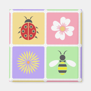 Lente Patches Magnet Magneet