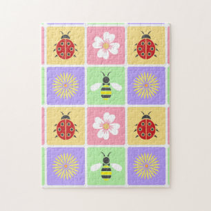 Lente Patches Puzzel