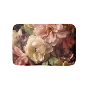 Lente Pioenroos Vintage Boeket Badmat