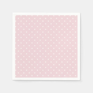 Lente Polka Stippen Klassiek   Zachte Blos Servet