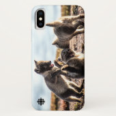 Lente - poolvos Case-Mate iPhone case (Achterkant)