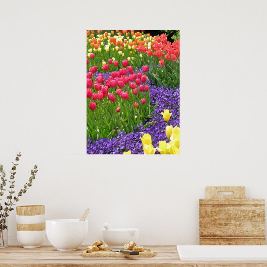 lente poster (Keuken)