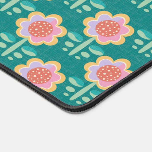Lente Retro Flower Bureaumat (Hoek)