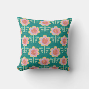 Lente Retro Flower Kussen