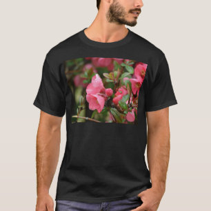 Lente Roze Bloeiende Kwee T-shirt