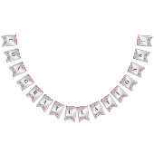 Lente Roze Bloemen Bunting Vlag Vlaggetjes (Alle)